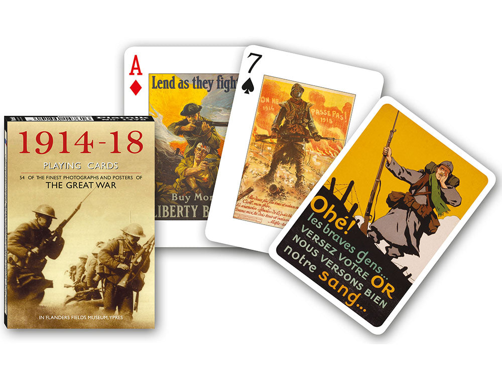 Piatnik: Playing Cards The Great War