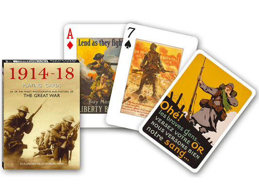 Piatnik: Playing Cards The Great War