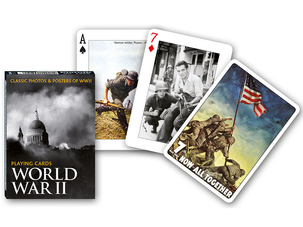 Piatnik: Playing Cards World War II