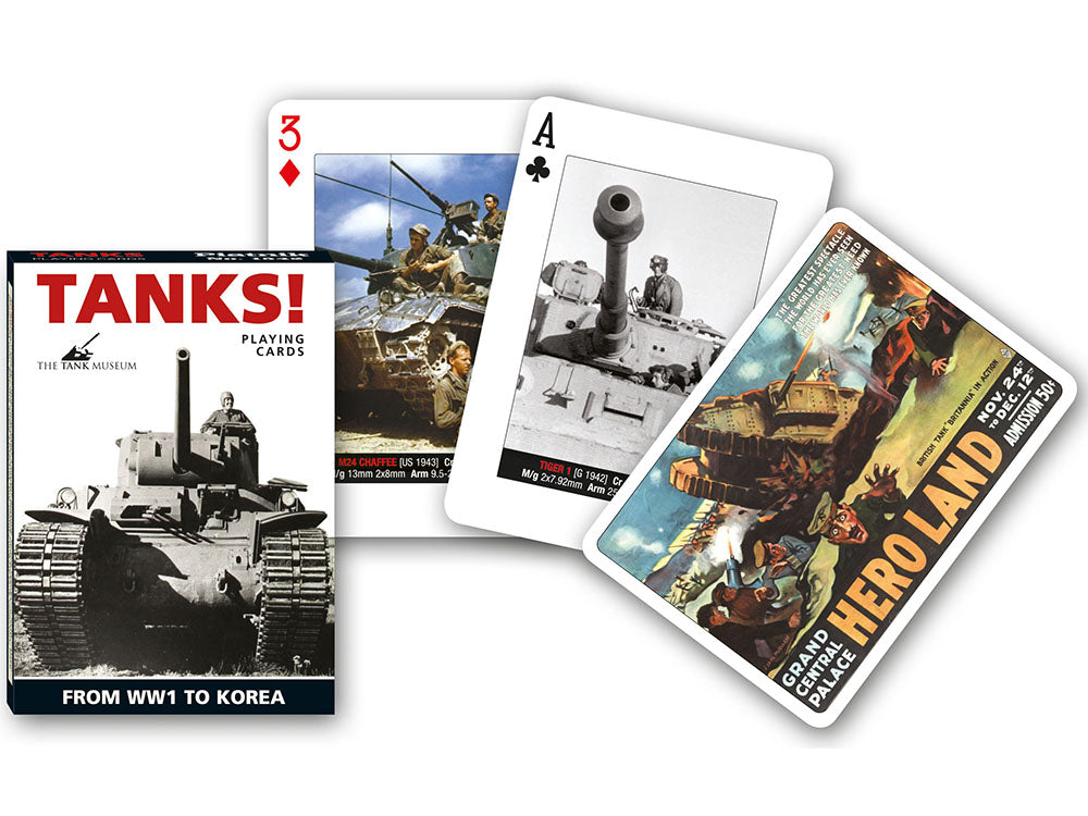 Tank Cards Piatnik: Playing Cards Tanks! – The Dragon Hangar