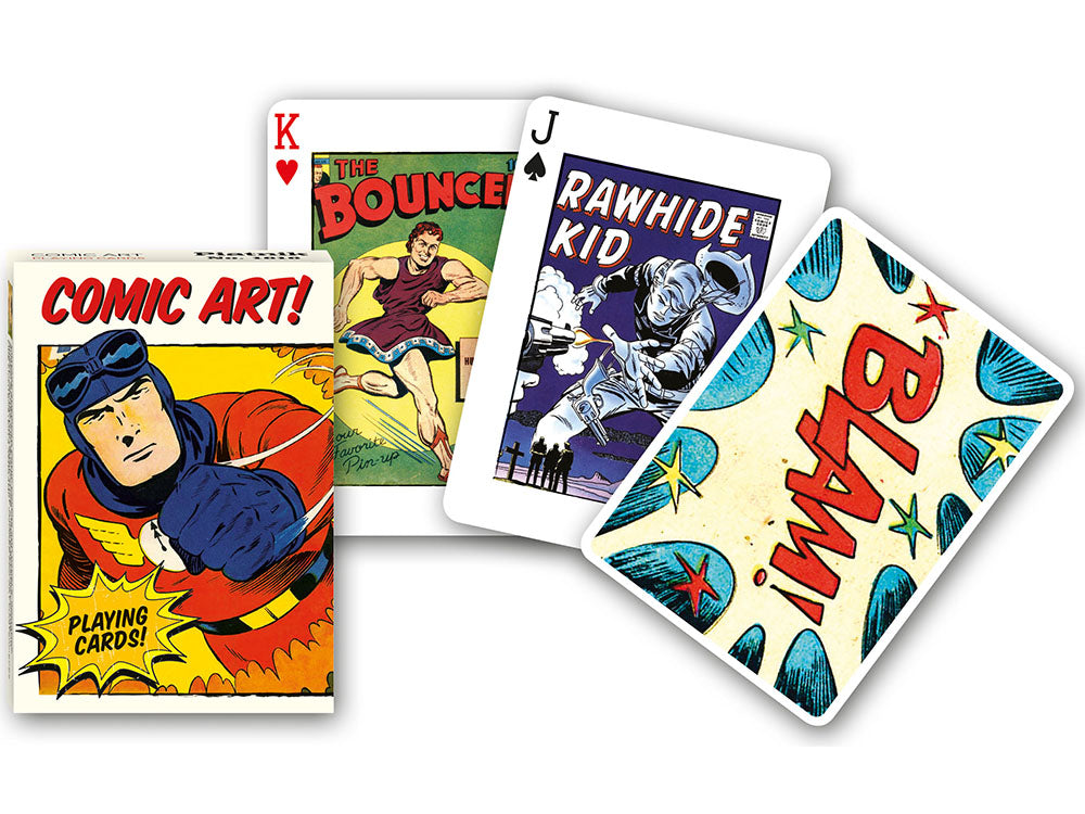 Piatnik: Playing Cards Comic Art!