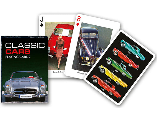 Piatnik: Playing Cards Classic Cars