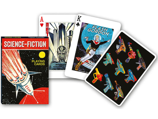 Piatnik: Playing Cards Science Fiction