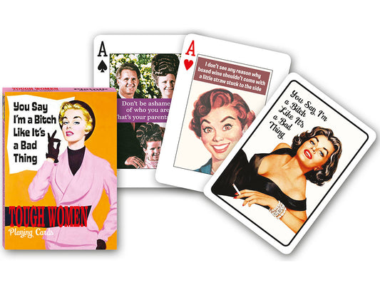 Piatnik: Playing Cards Tough Women