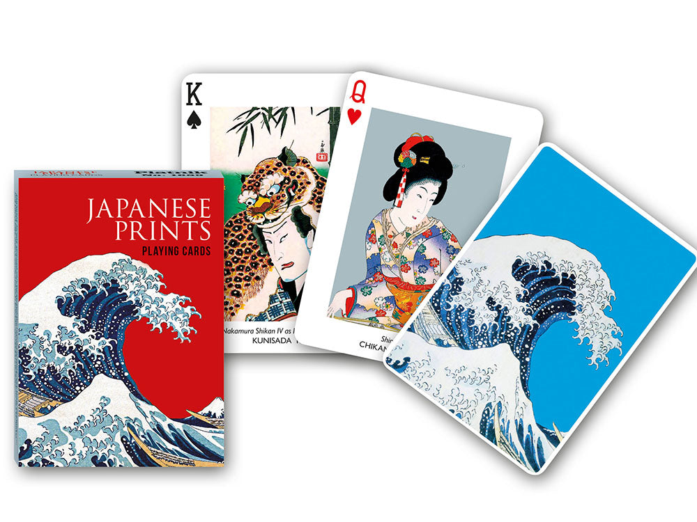 Piatnik: Playing Cards Japanese Prints
