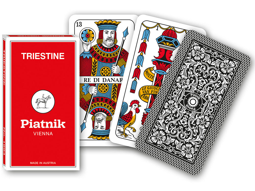 Piatnik: Triestine Triplex Italian Cards