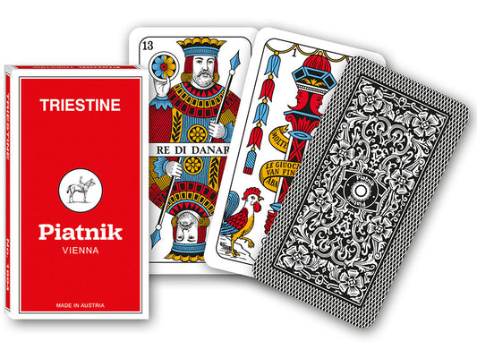 Piatnik: Triestine Triplex Italian Cards