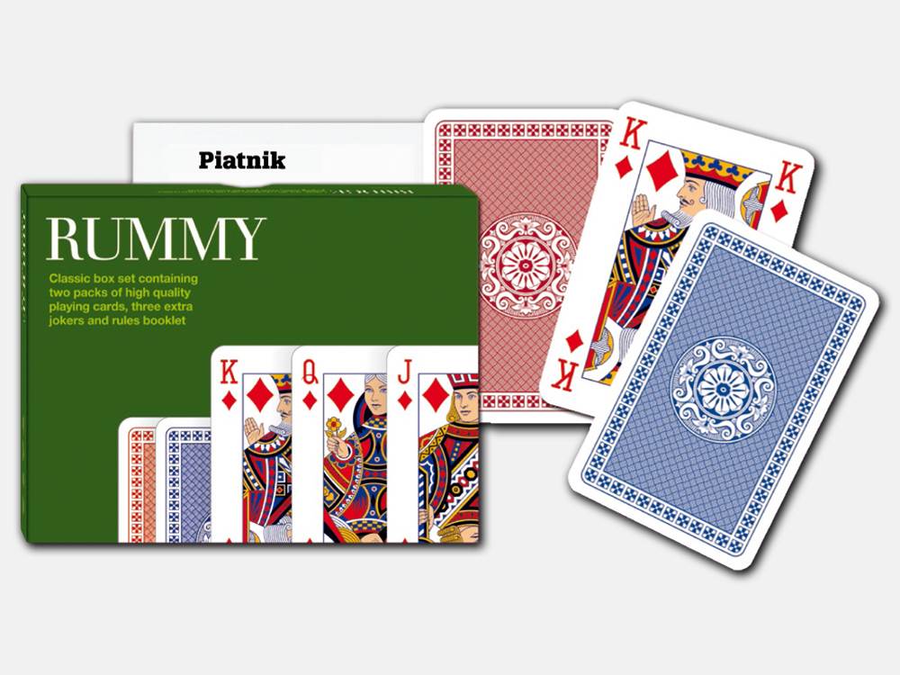 Piatnik: Rummy Classic Box
