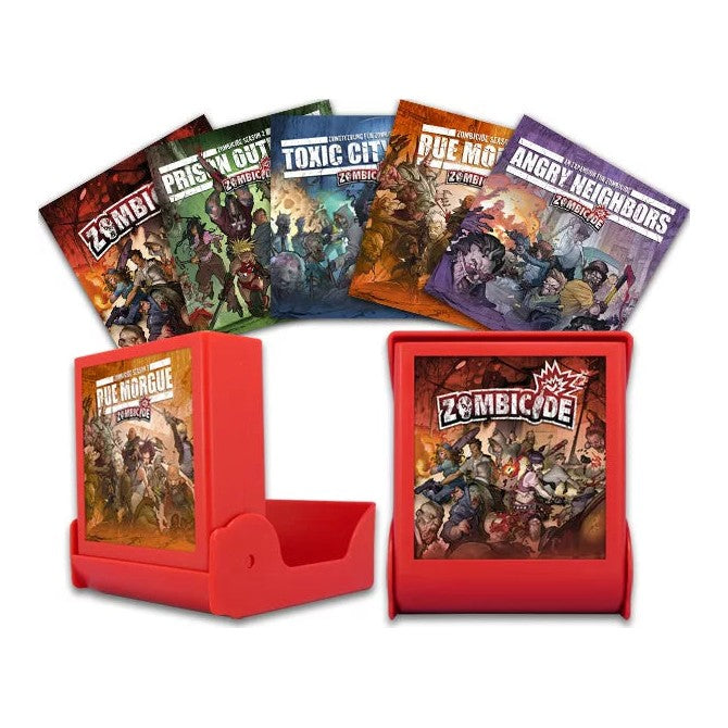 Zombicide: Folding Dice Tower Red