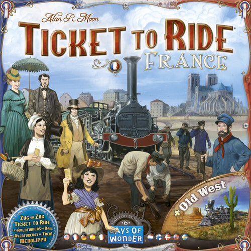 Ticket to Ride: France/Old West