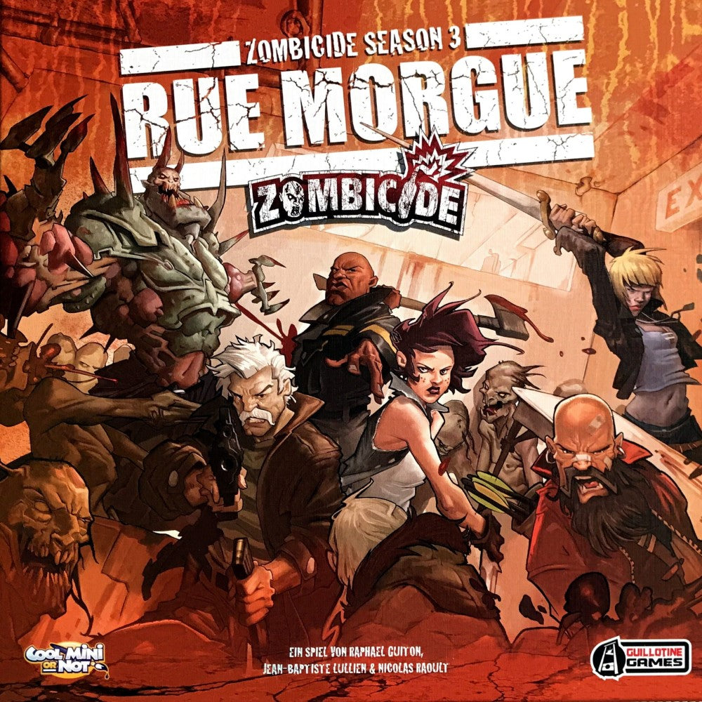 Zombicide: Season 3 Rue Morgue