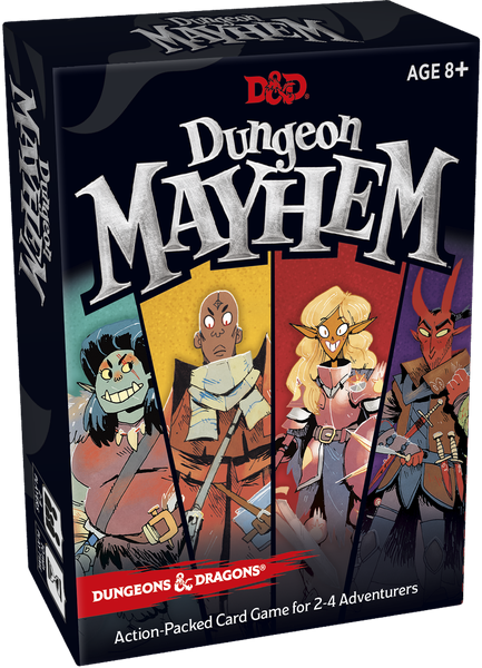 D&D: Dungeon Mayhem