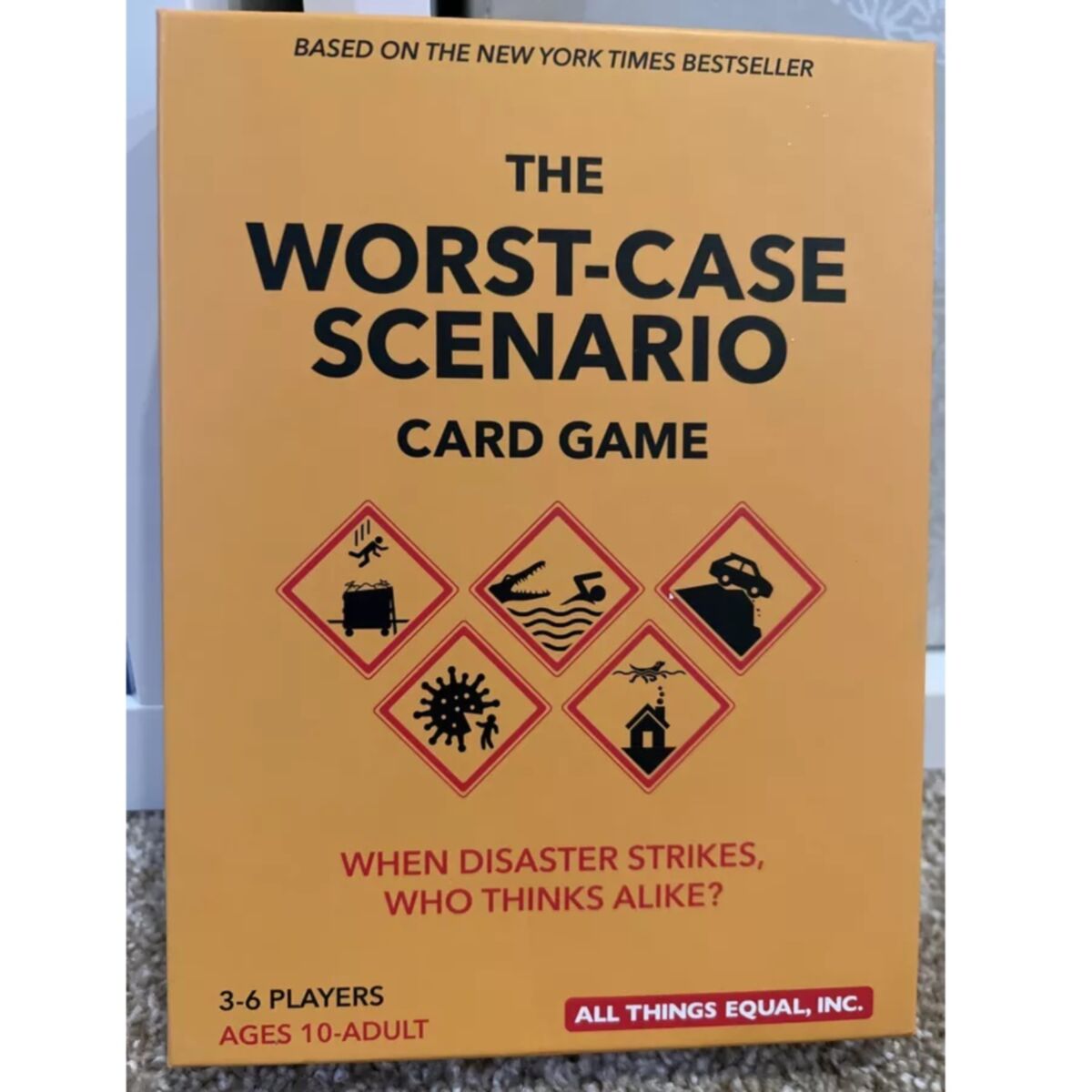 The Worst-Case Scenario Card Game