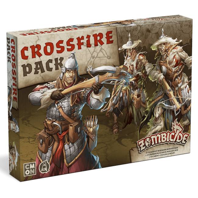 Zombicide: White Death Crossfire Pack