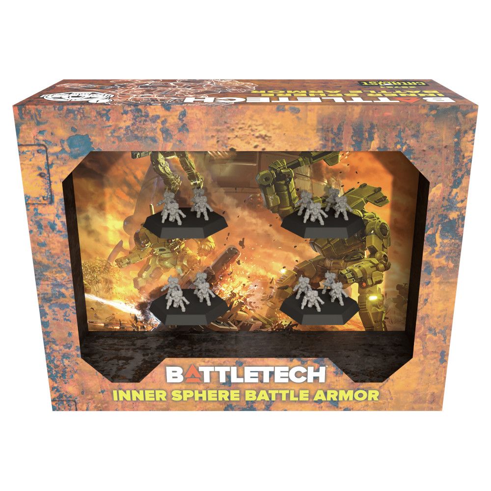 Battletech: Inner Sphere Battle Armor