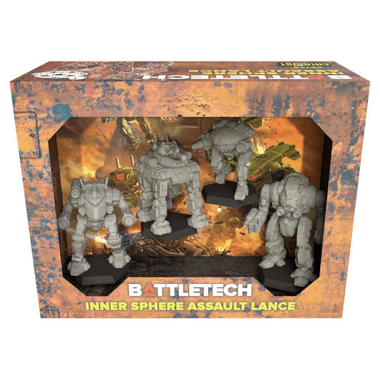 Battletech: Inner Sphere Assault Lance