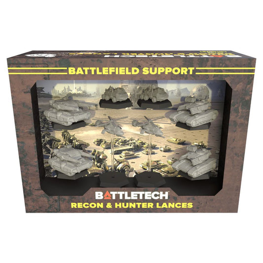 Battletech: Battlefield Support Recon & Hunter Lances