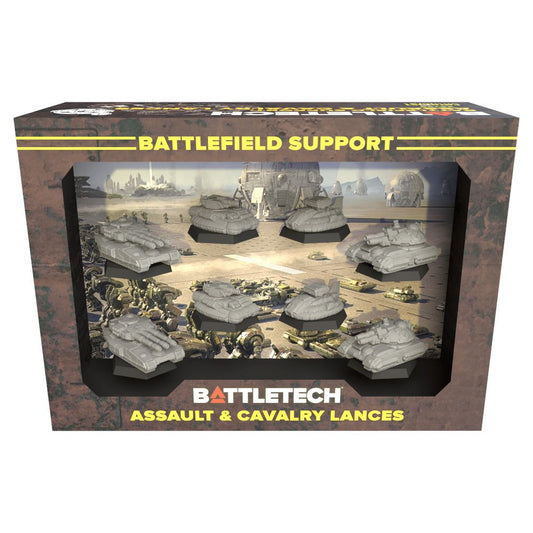 Battletech: Battlefield Support Assault & Cavalry Lances