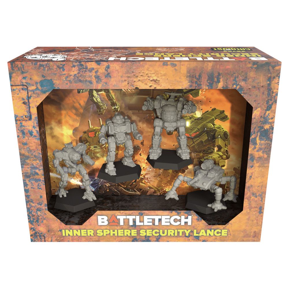 Battletech: Inner Sphere Security Lance