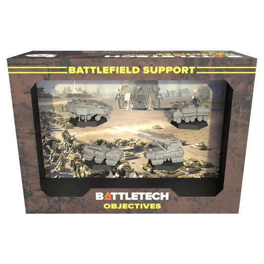 Battletech: Battlefield Support Objectives