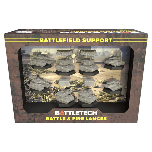 Battletech: Battlefield Support Battle & Fire Lances