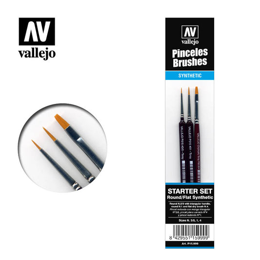 Vallejo: Brush Precision Starter Set I