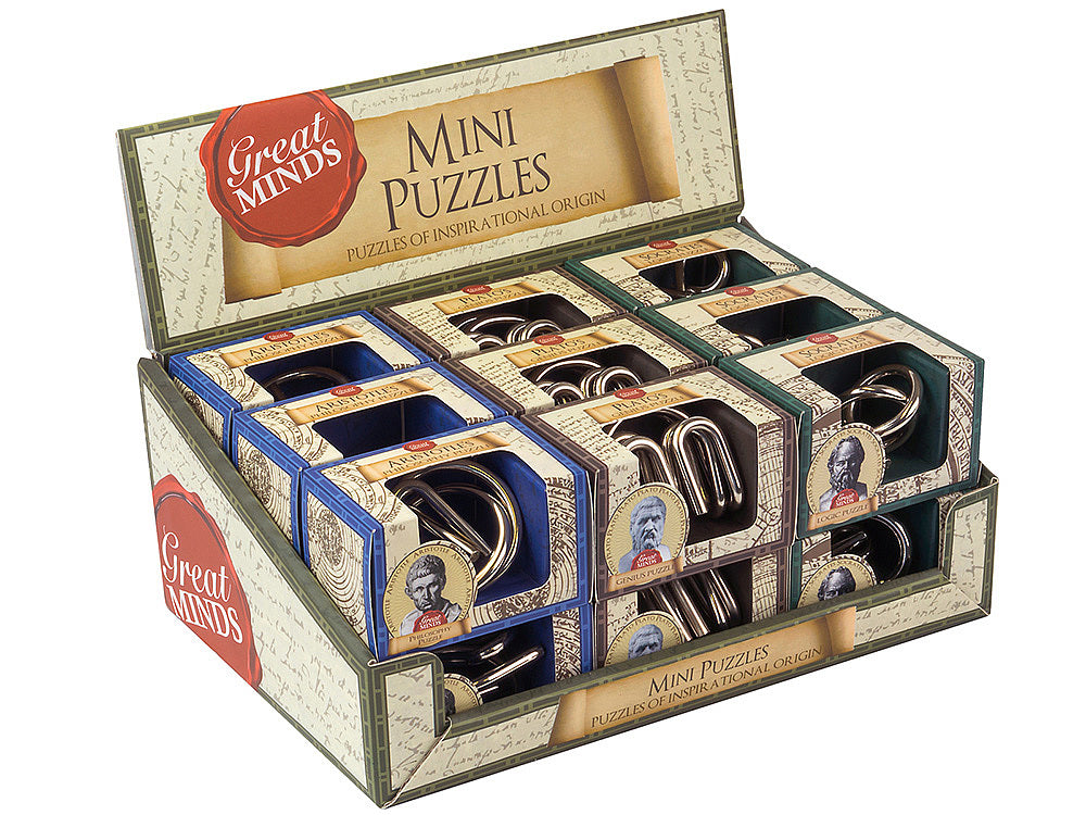 Great Minds: Mini Metal Puzzles (Assorted - One Randomly Selected)
