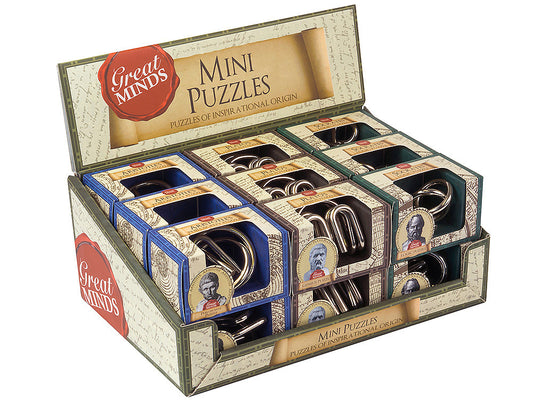 Great Minds: Mini Metal Puzzles (Assorted - One Randomly Selected)