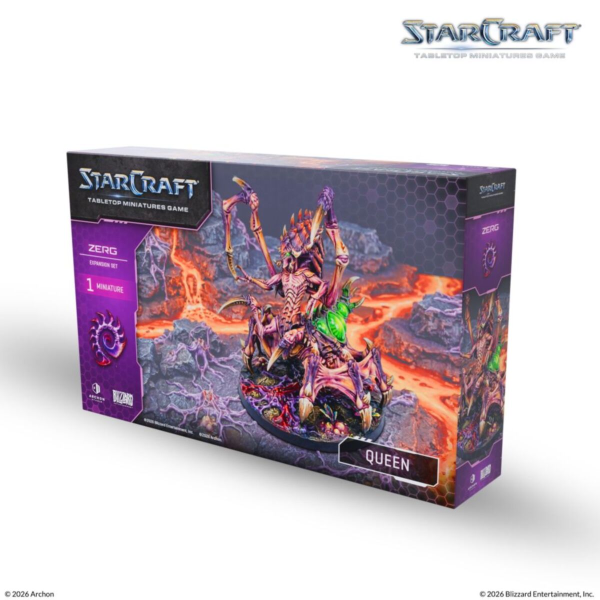 Starcraft Miniatures Game: Zerg Queen