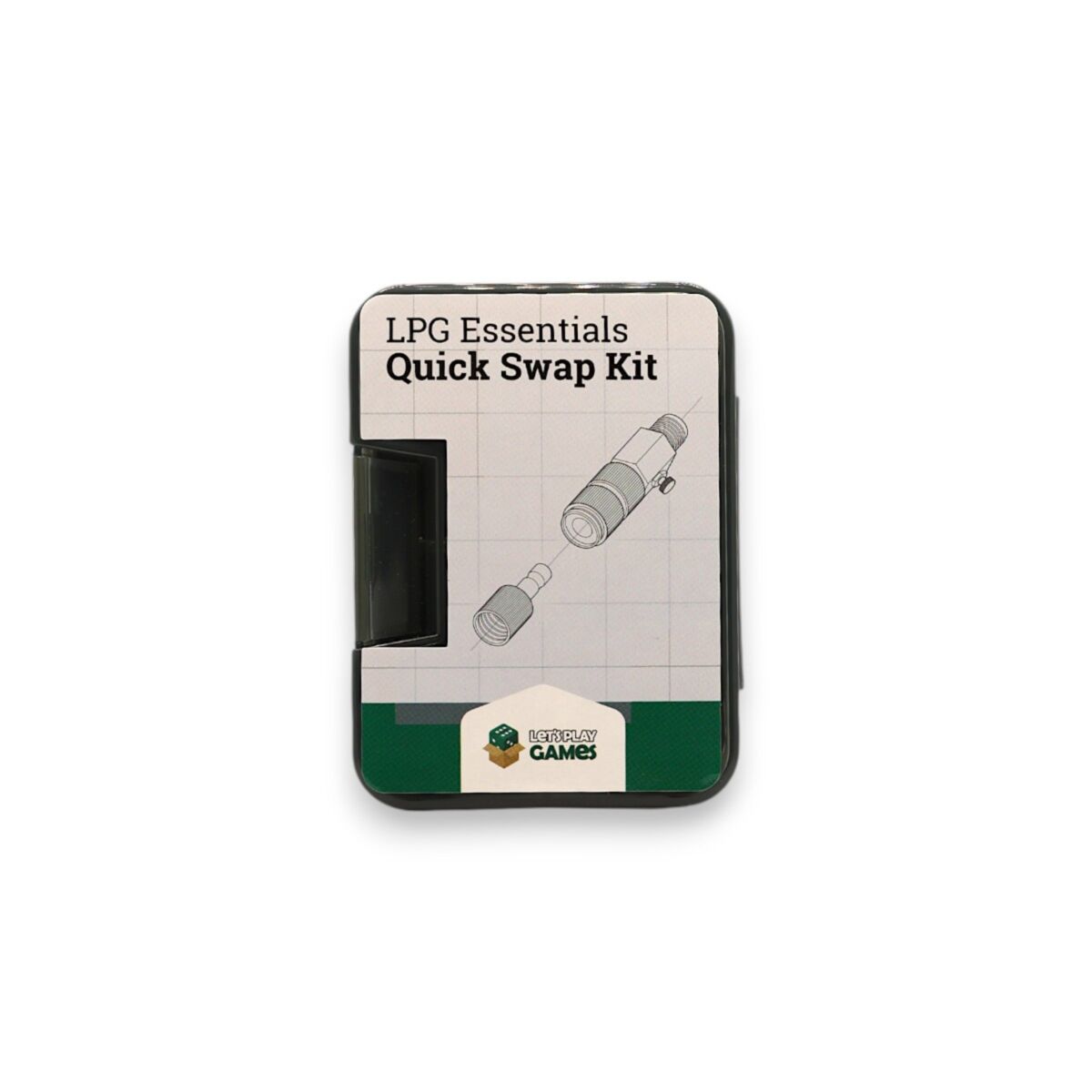 LPG Essentials: Airbrush Quick Swap Kit