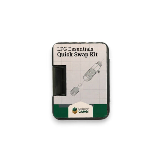 LPG Essentials: Airbrush Quick Swap Kit