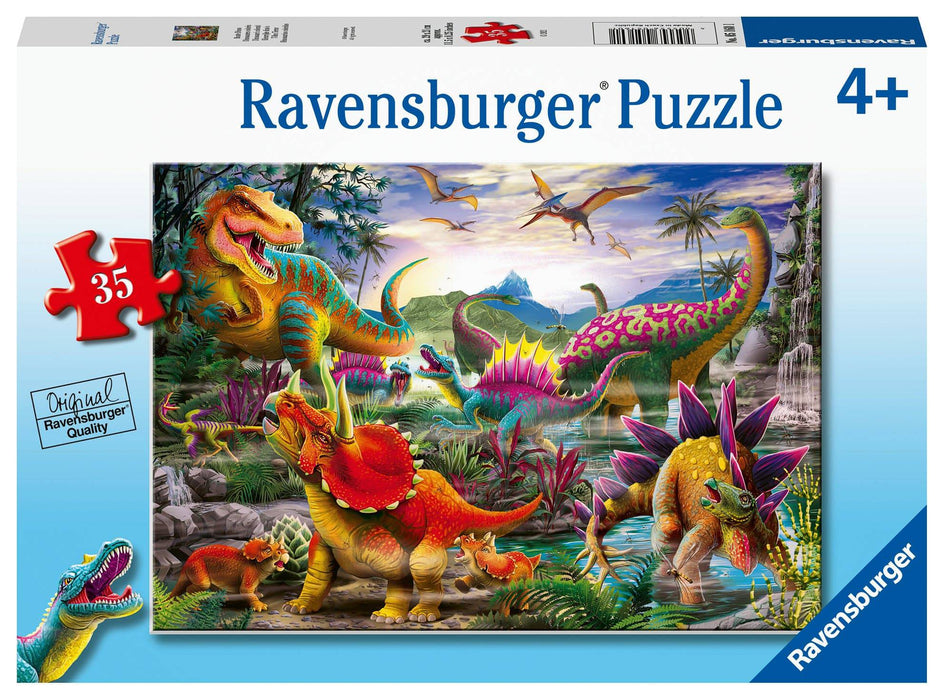 Ravensburger: 35pc T-Rex Terror