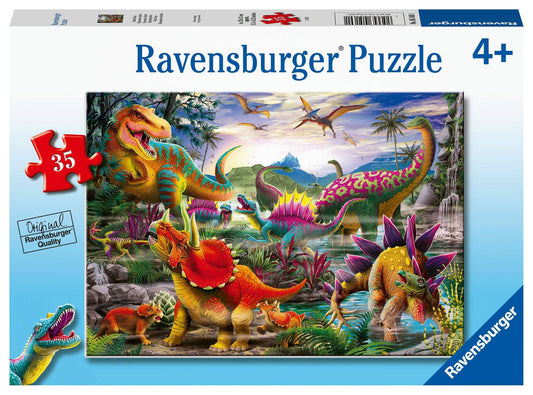 Ravensburger: 35pc T-Rex Terror