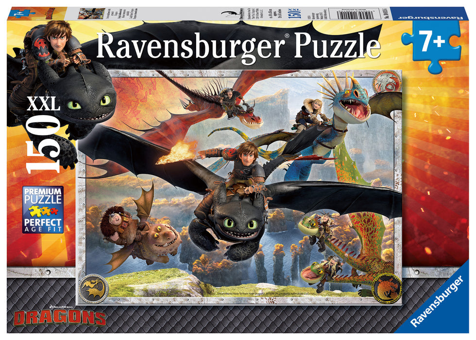 Ravensburger: 150pc How Easily Tame Dragons