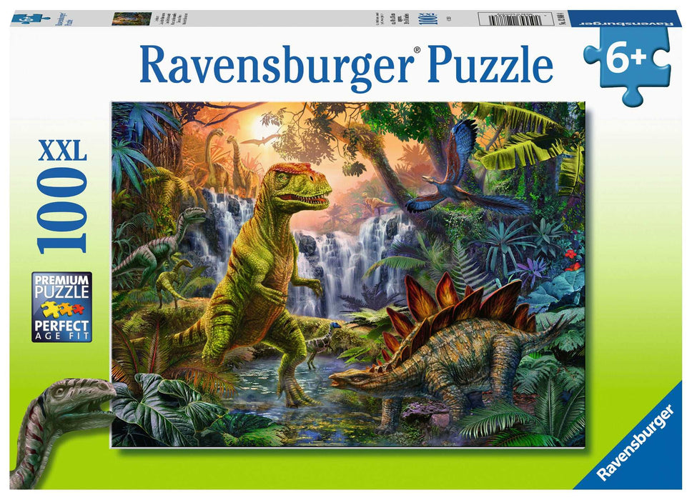 Ravensburger: 100pc Dinosaur Oasis