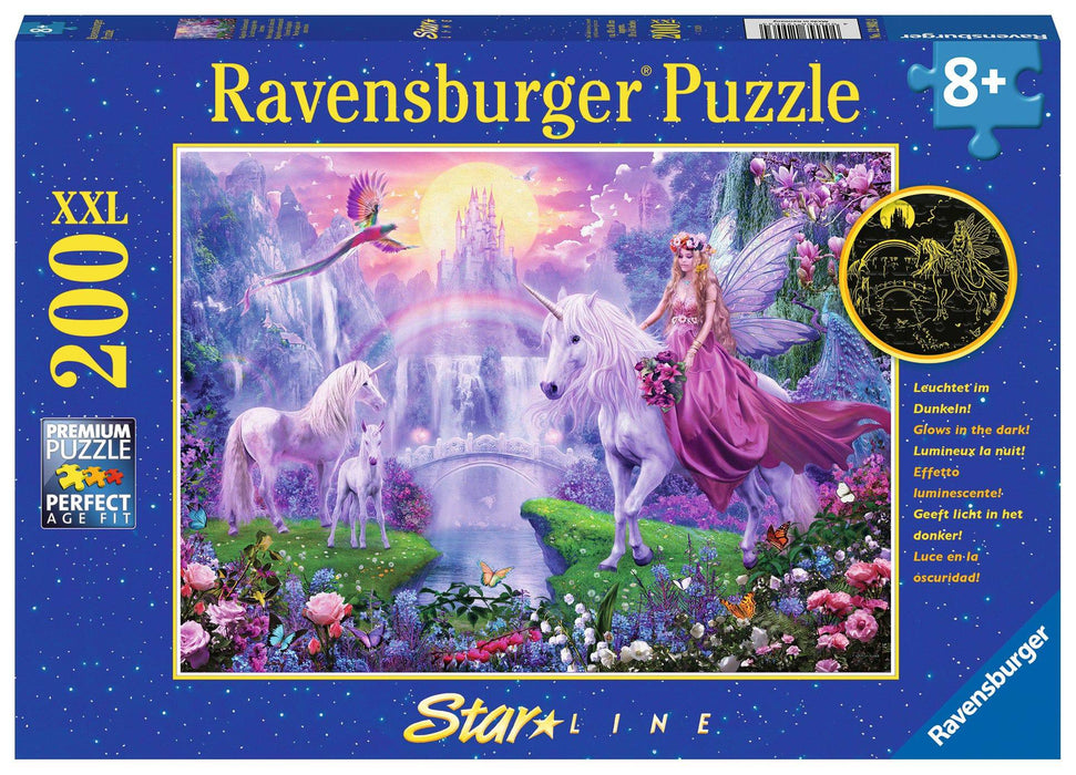 Ravensburger: 200pc Unicorn Kingdom