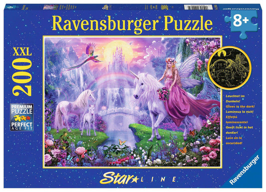 Ravensburger: 200pc Unicorn Kingdom