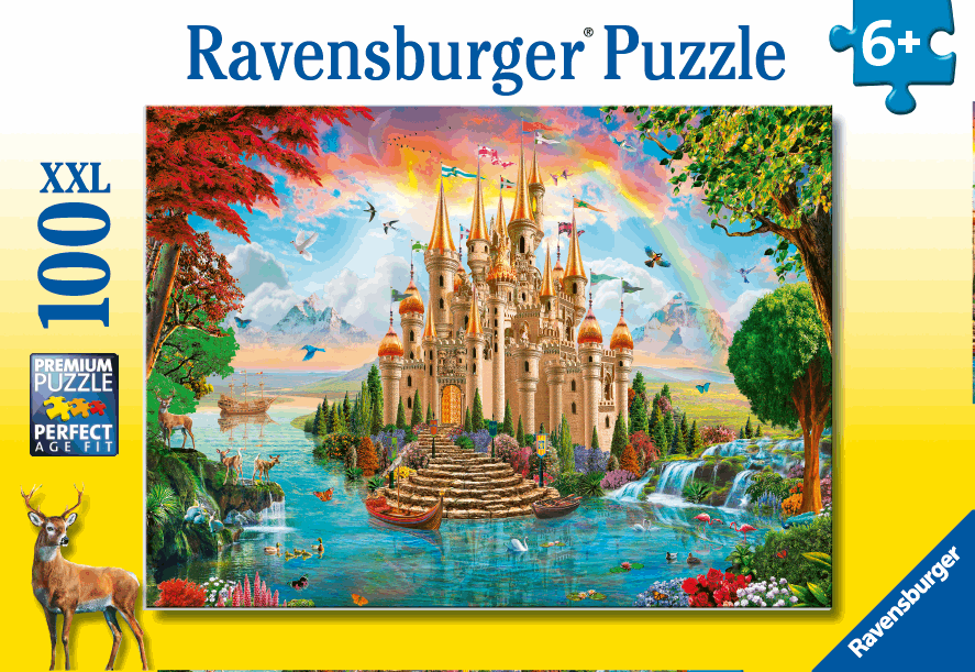 Ravensburger: 100pc Rainbow Castle