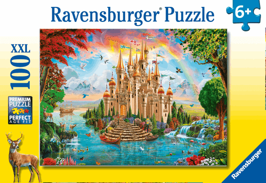 Ravensburger: 100pc Rainbow Castle