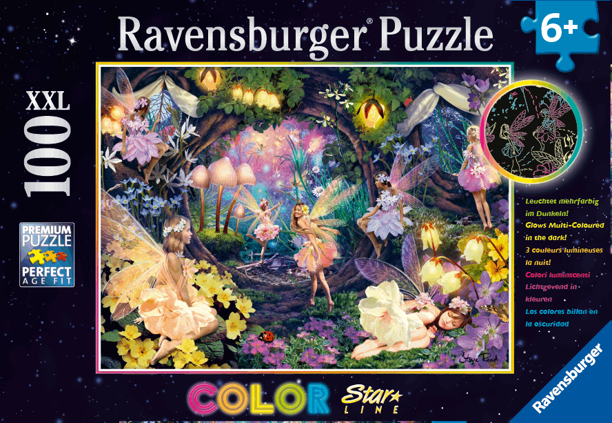 Ravensburger: 100pc Fairy Garden