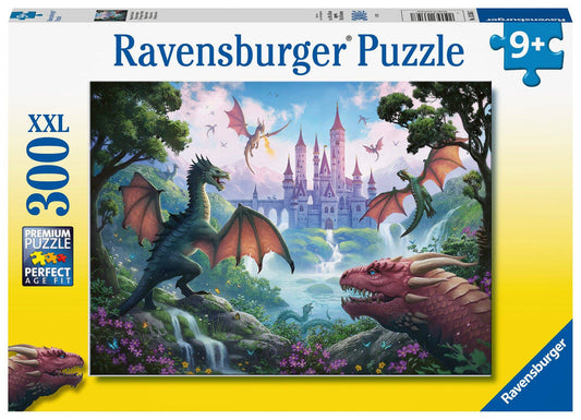 Ravensburger: 300pc The Dragon's Wrath