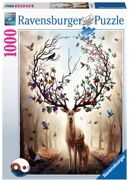 Ravensburger: 1000pc Magical Deer