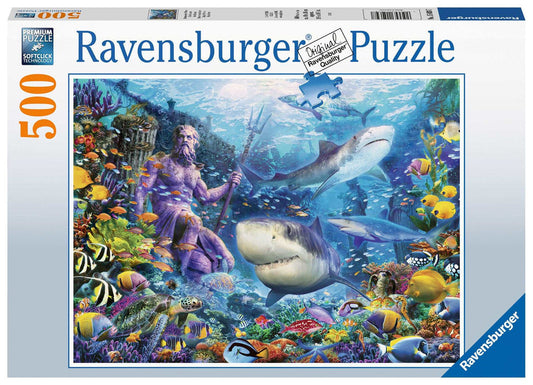 Ravensburger: 500pc King Of The Sea