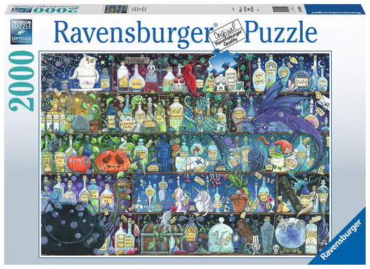 Ravensburger: 2000pc Poisons and Potions
