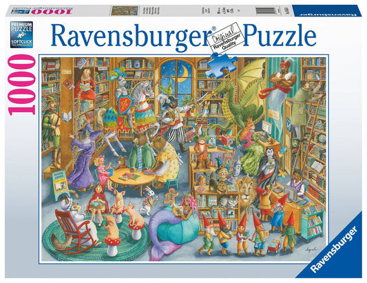Ravensburger: 1000pc Midnight at the Library