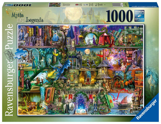 Ravensburger: 1000pc Myths and Legends