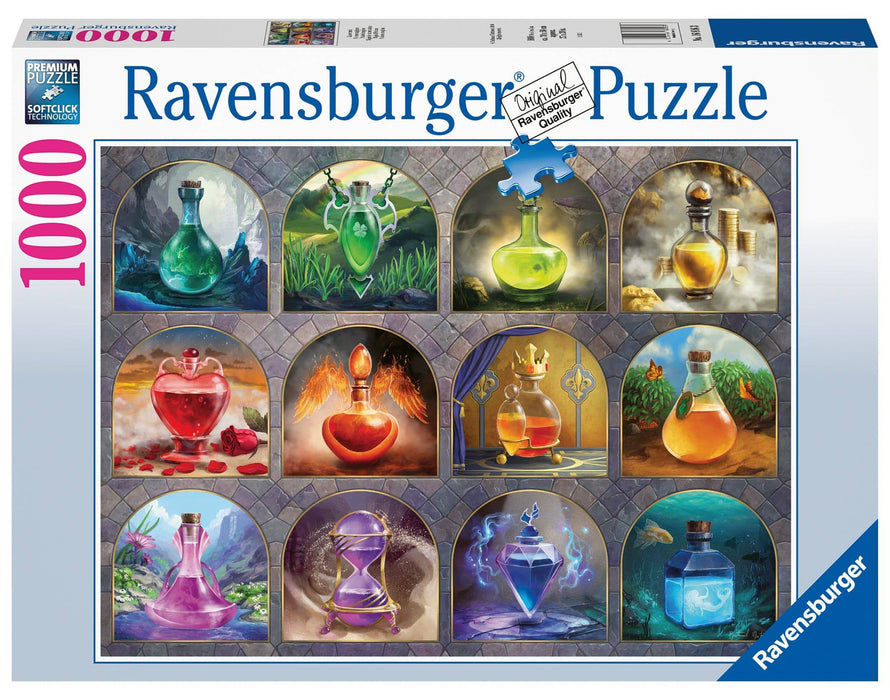 Ravensburger: 1000pc Magical Potions