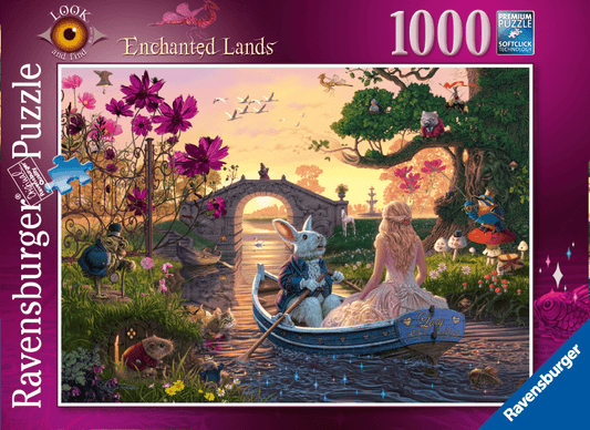 Ravensburger: 1000pc Enchant Lands Look & Find