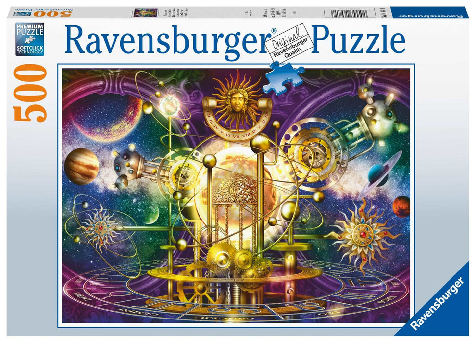 Ravensburger: 500pc Golden Solar System