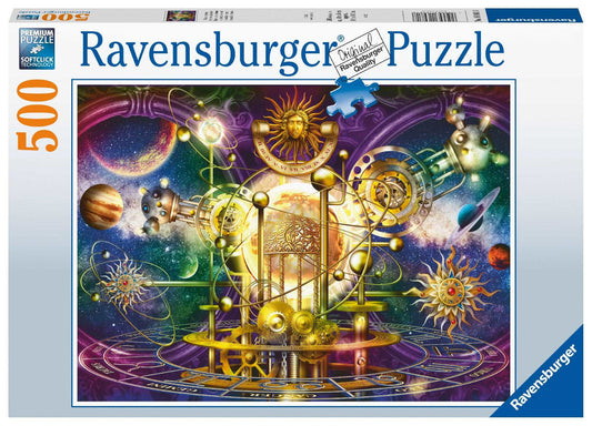 Ravensburger: 500pc Golden Solar System